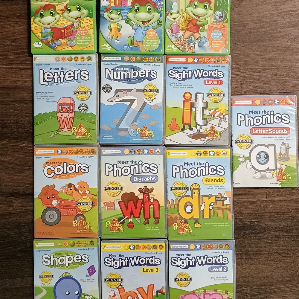 Educational DVD Set - Multi-Color - Picture 2 of 6